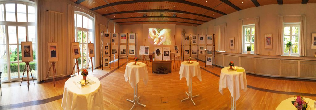 Ausstellungsraum der St. Anna Kirche | Exhibition room in the St. Anna church