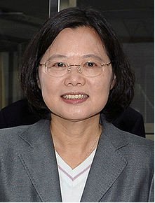 Tsai Ing-wen (蔡英文)