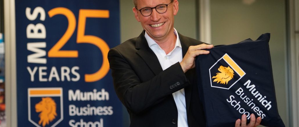 Stefan Baldi, Dekan der Munich Business School