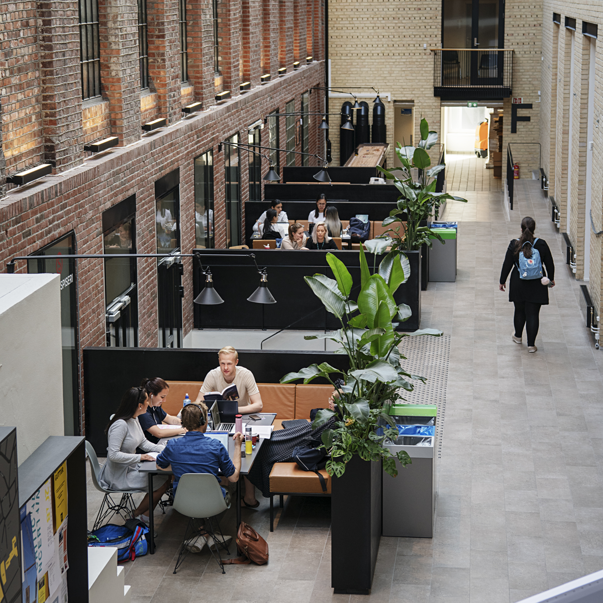 Studienbereich der Oslo Metropolitan University in der Pilestredet 52