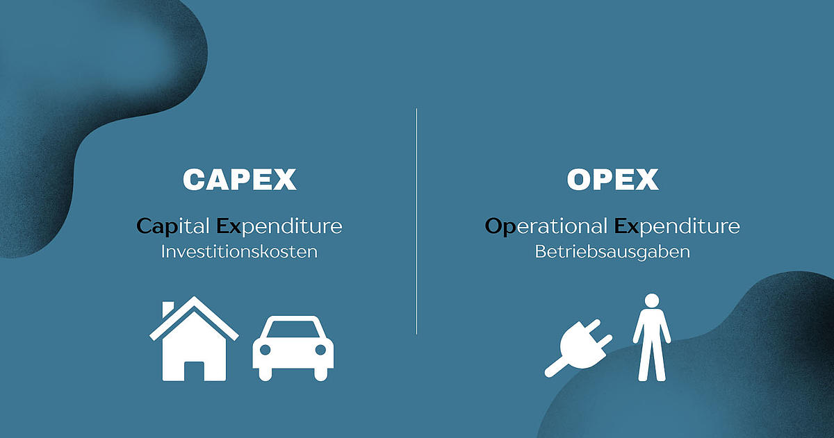 Was ist der Unterschied zwischen Capex und Opex? Das erklären wir in unserem Lexikon