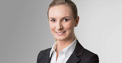 Sophia Eisenhut-Beigel, Key-Account-Management Contracting bei Hays