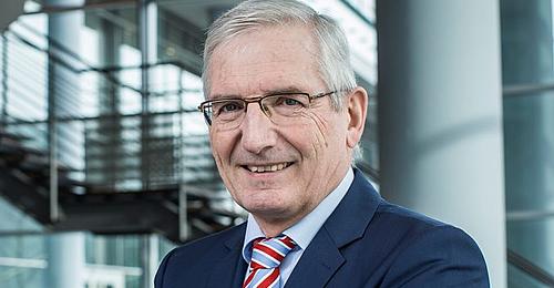 Dr. Alfred Gossner, Präsident der Munich Business School
