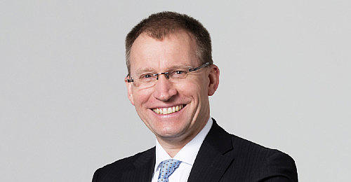 Prof. Dr. Stefan Baldi, Dekan