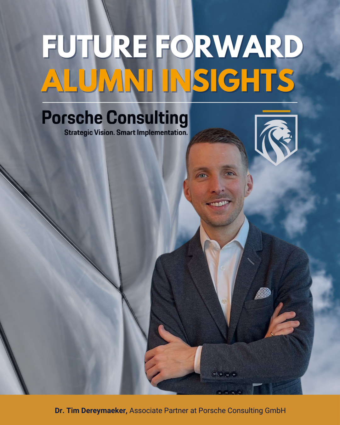 Dr. Tim Dereymaeker, Associate Partner bei Porsche Consulting
