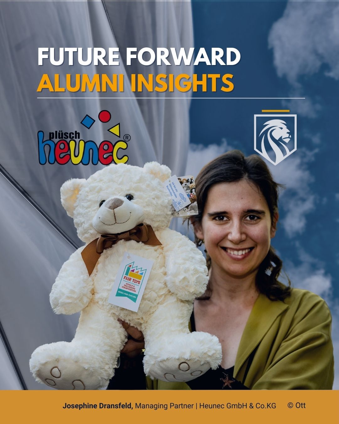 Josephine Dransfeld, Managing Partner Heunec GmbH & CO KG