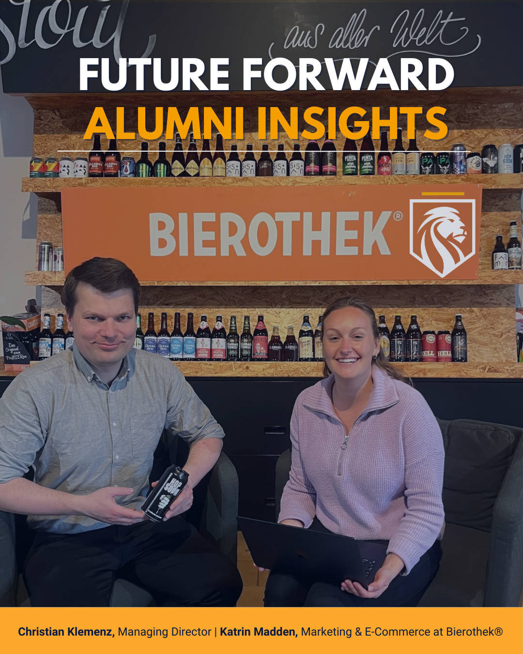 Katrin Madden & Christian Klemenz, Bierothek