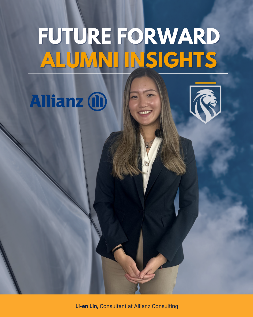 Li-En Lin, Consultant bei Allianz Consulting