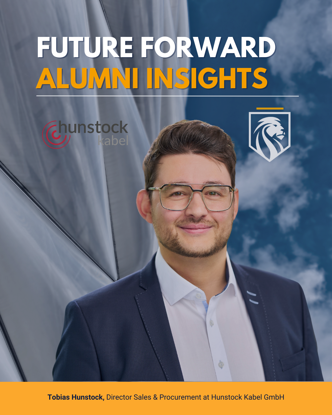 Tobias Hunstock, Head of Sales & Procurement bei Hunstock Kabel GmbH