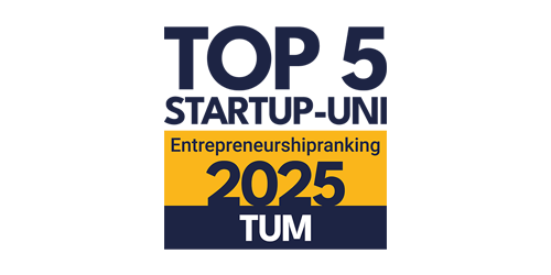 TUM Entrepreneurship Ranking 2025
