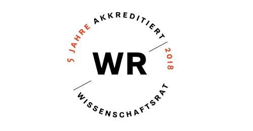 Akkreditierung durch den Wissenschaftsrat