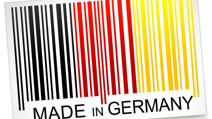 Made in germany barcode