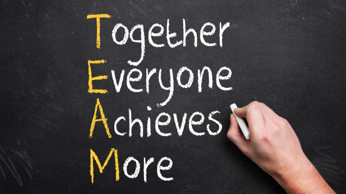 Together Everyone Achieves More - TEAM