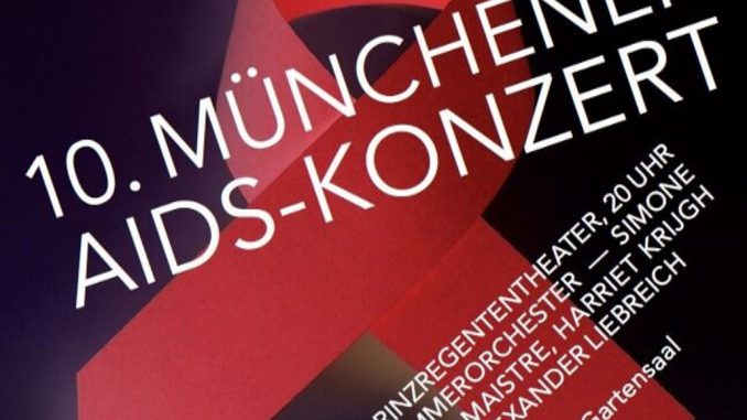 10 Muenchener Aids-Konzert
