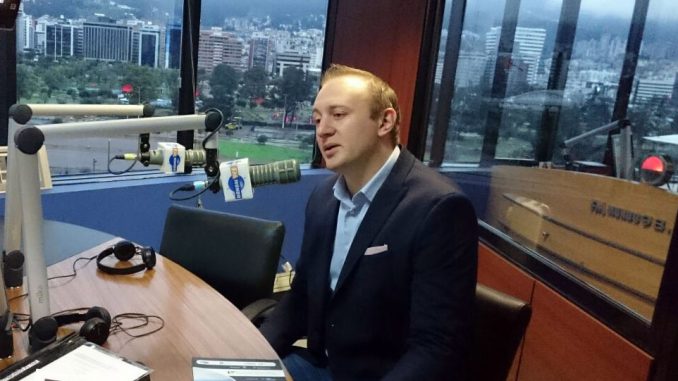 MBS Family Business Expert Johannes Ritz promotes the 2nd Family Business Summit in Ecuador on national media.