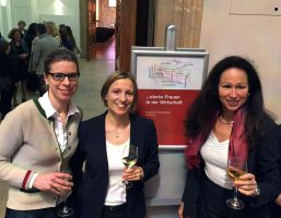 Munich Business School Staff im bayerischen Landtag