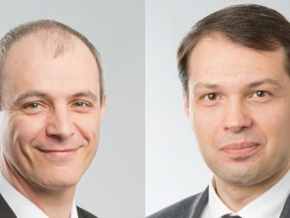 Dr. Cyril Boulegue (l) and Dr. Oleksandr Diadenko (r)