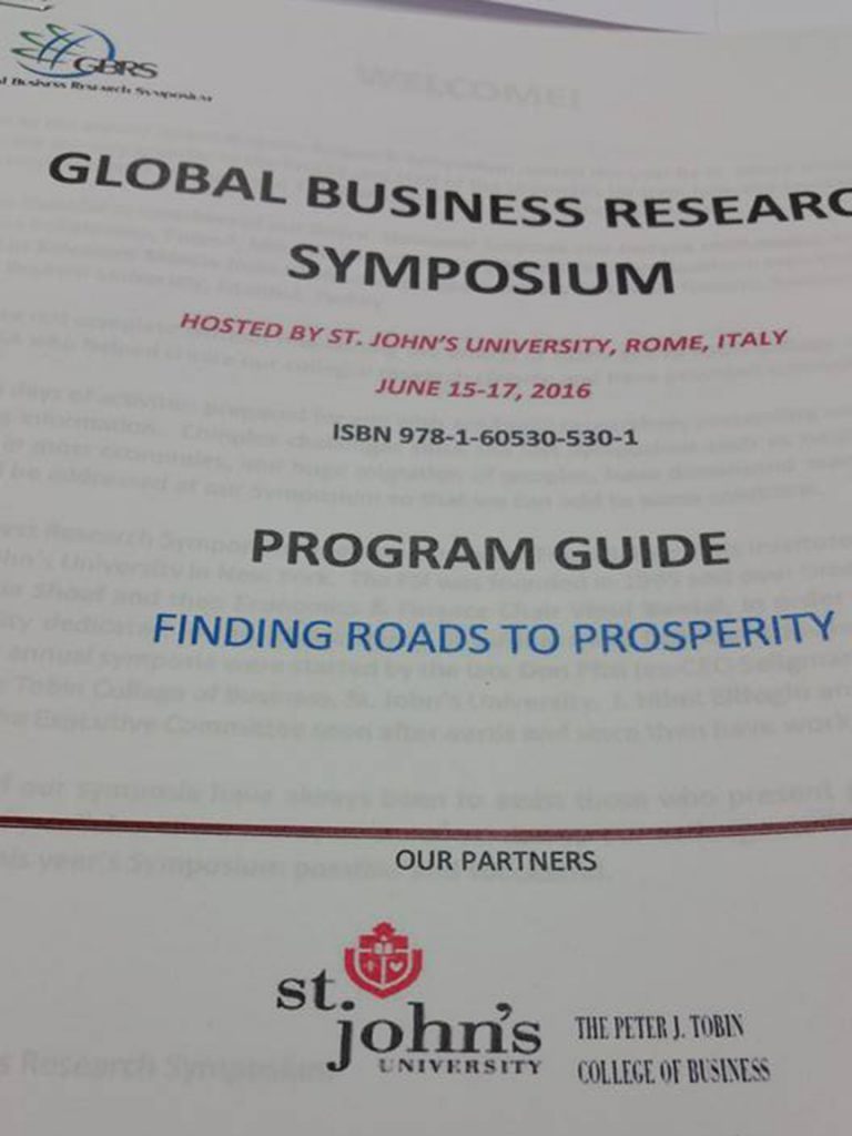 MBS Global Business Research Symposium