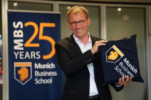 Stefan Baldi, Dekan der Munich Business School