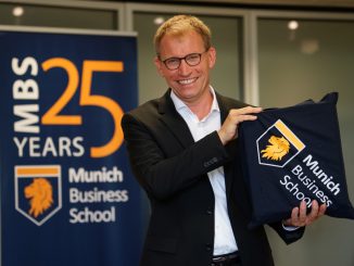 Stefan Baldi, Dekan der Munich Business School