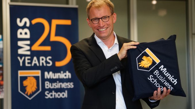 Stefan Baldi, Dekan der Munich Business School