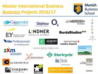 MBS Master Business Projects 2016