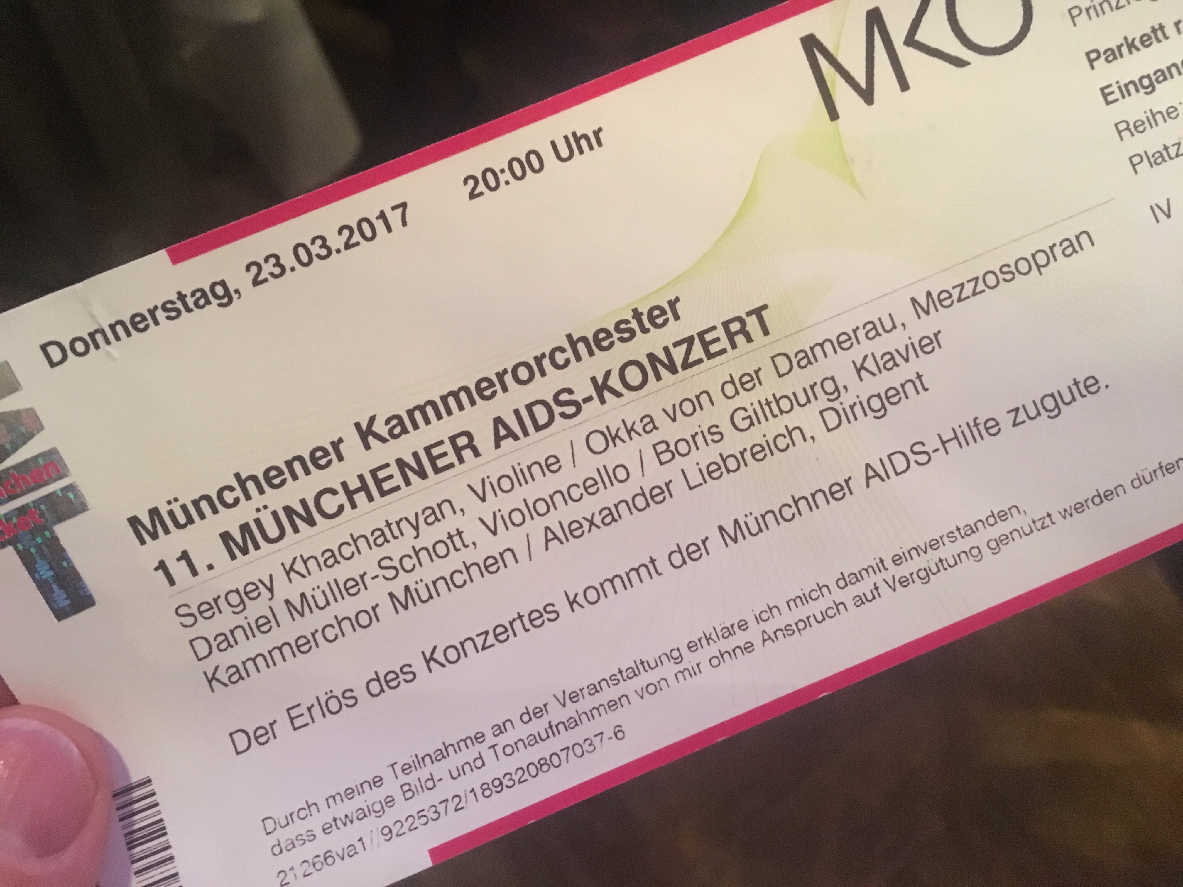 Aids-Konzert 2017