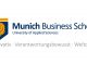 Munich Business School Logo with our Vision Claim