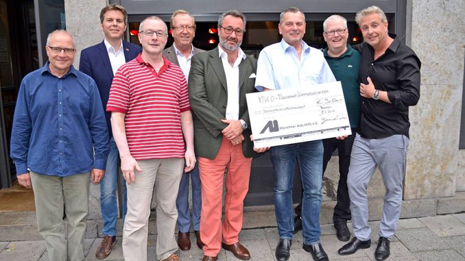 Aidshilfe-MKO-Scheck Münchner Aids-Hilfe