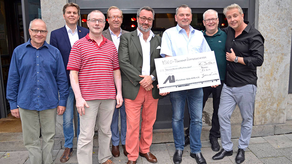 Munich Aids Concert Generates Proceeds of 30,500 Euro