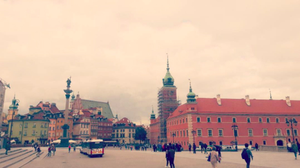 Warsaw-Old-town MBS Warsaw Old Town