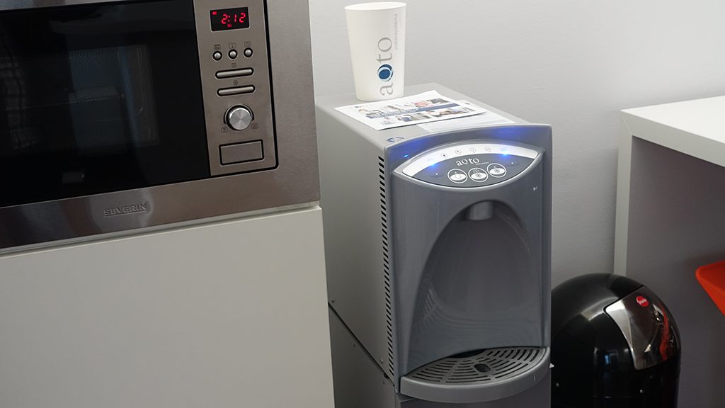 MBS Water Dispenser