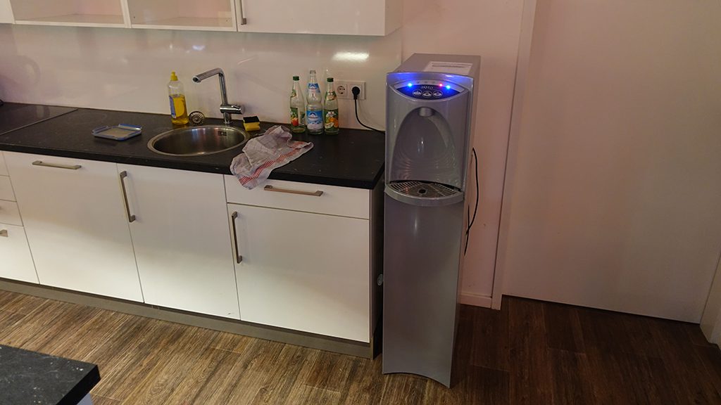 MBS Water Dispenser