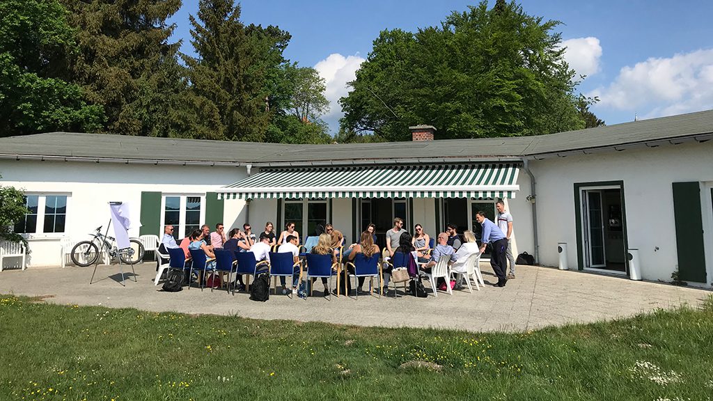 MBS Lecture in the Park