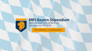 MBS Bayern-Stipendium