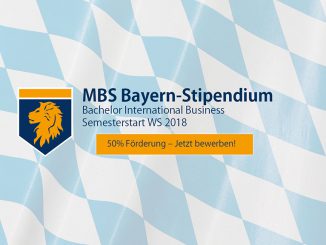 MBS Bayern-Stipendium