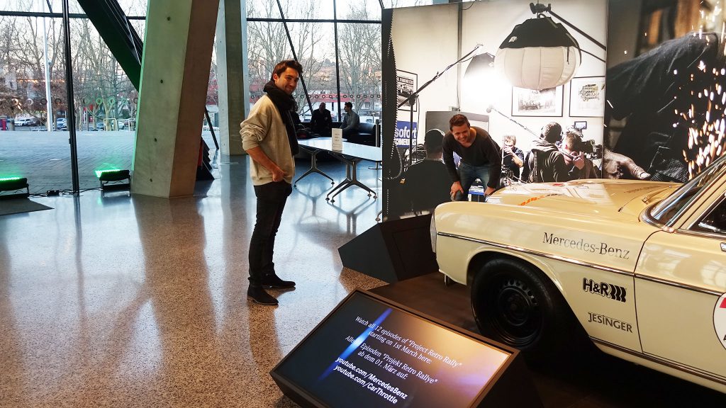 Mercedes Benz Museum Stuttgart