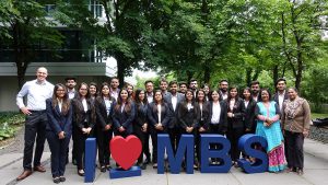 Students of Delhi School of Business