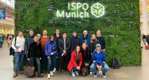 SBC-Studierende auf der ISPO 2020