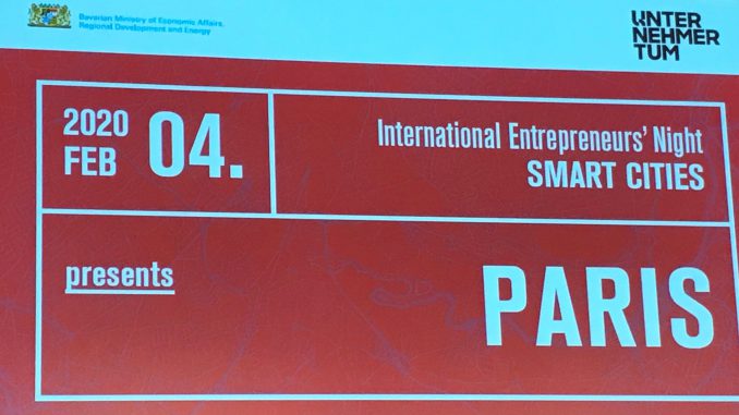 International Entrepreneurs' Night