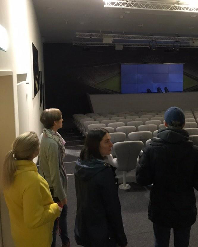 Study Trip to Allianz Arena