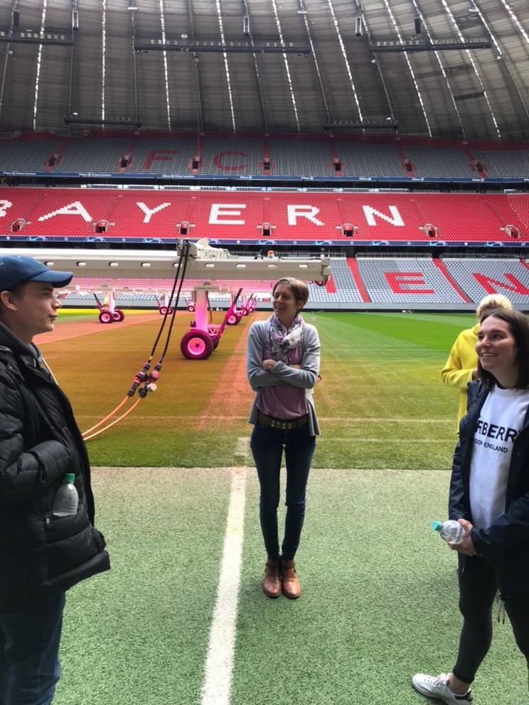 Study Trip to Allianz Arena