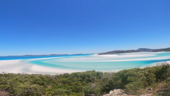 Whitsunday Islands in Australia