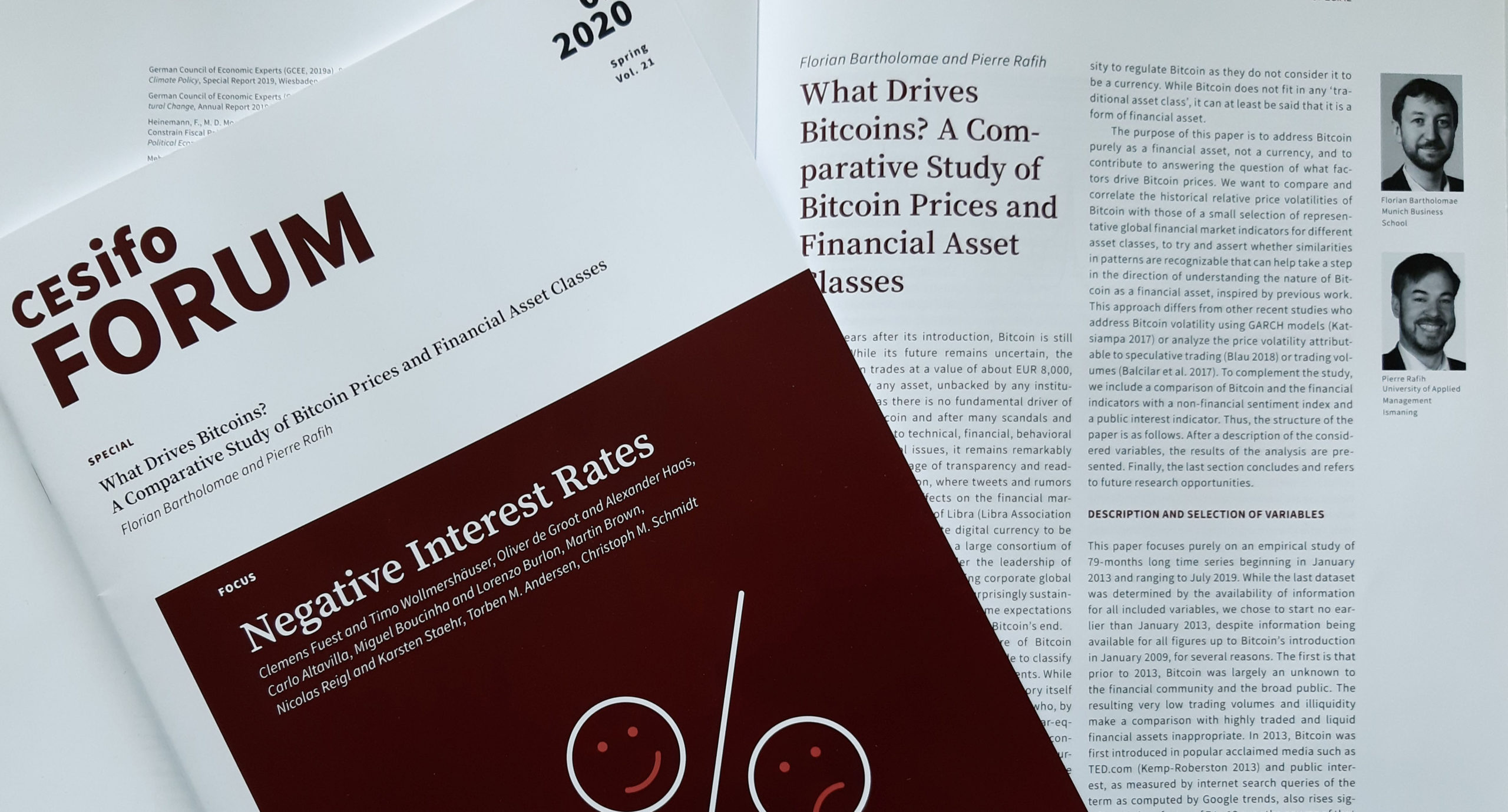 What Drives Bitcoins? – Prof. Bartholomae Publishes Article in CESifo Forum