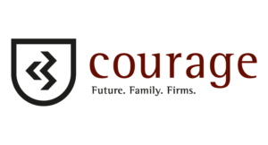 Courage Logo Family Businesses