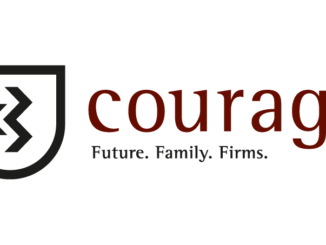 Courage Logo Family Businesses