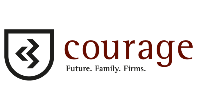 Courage Logo Family Businesses