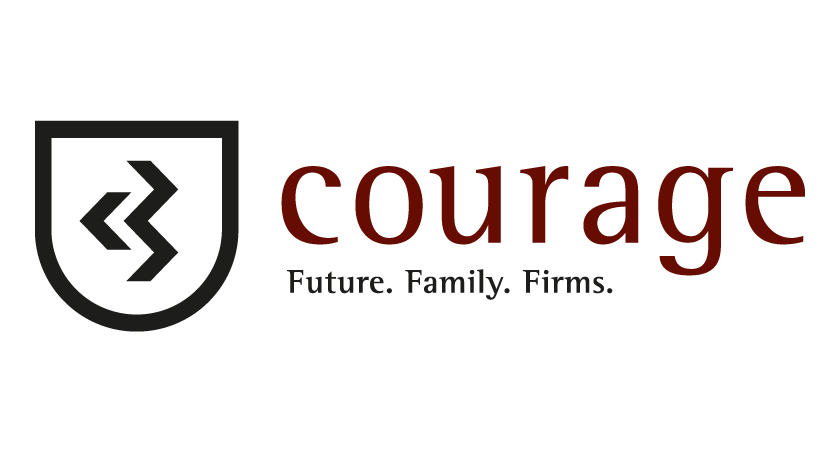 Courage Logo Family Businesses