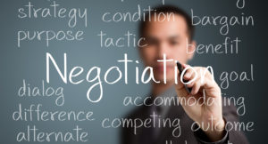 Online Negotiation