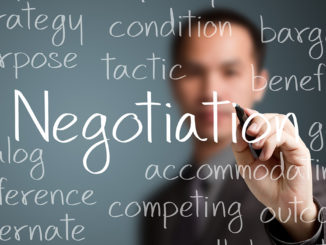 Online Negotiation